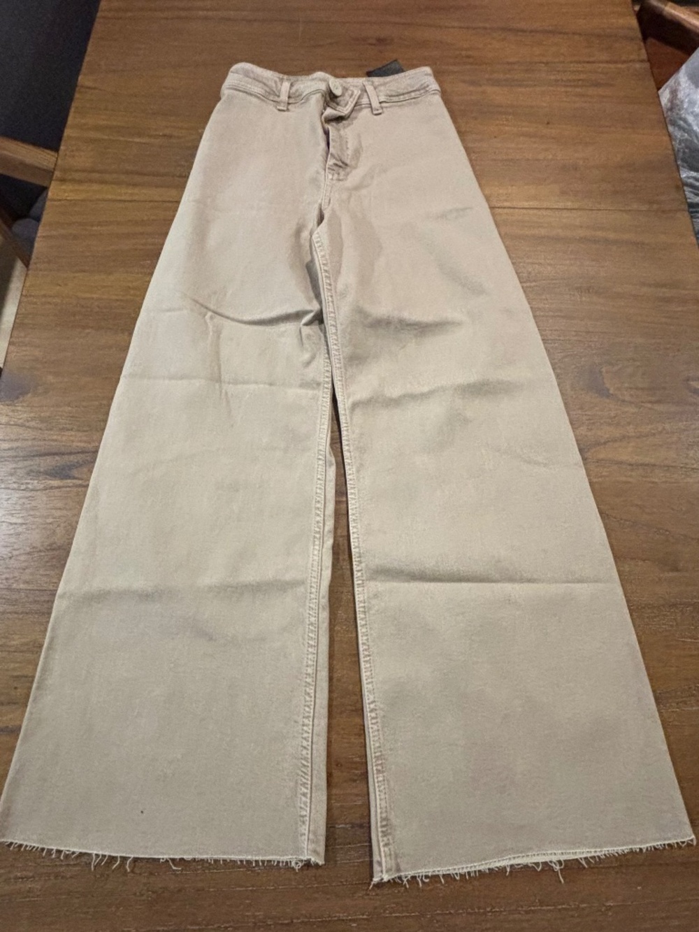 Light Brown Jeans ZARA, Size 2